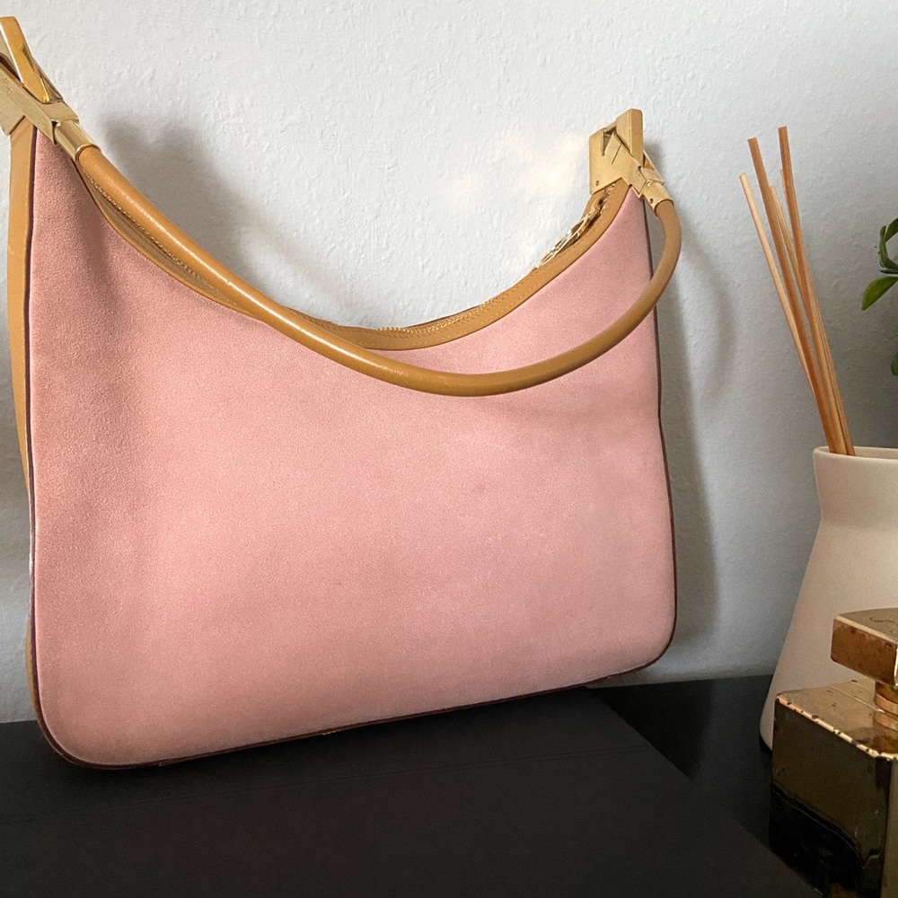 VINTAGE GUCCIE BAG (PINK)